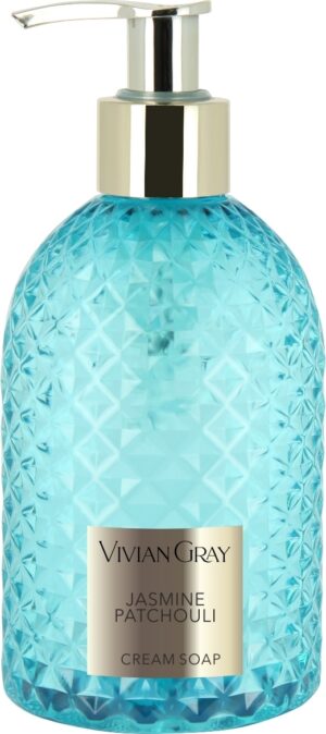 Viviane Gray Gemstone – Jasmine & Patchouli Cream Soap What's New