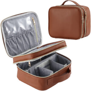 Big Rock Trading – Big Make Up Bag Brown Accessories