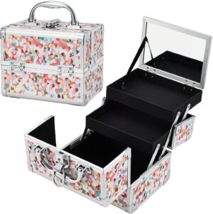 Big Rock Trading – Big Make Up Case Colorfull (S) Accessories