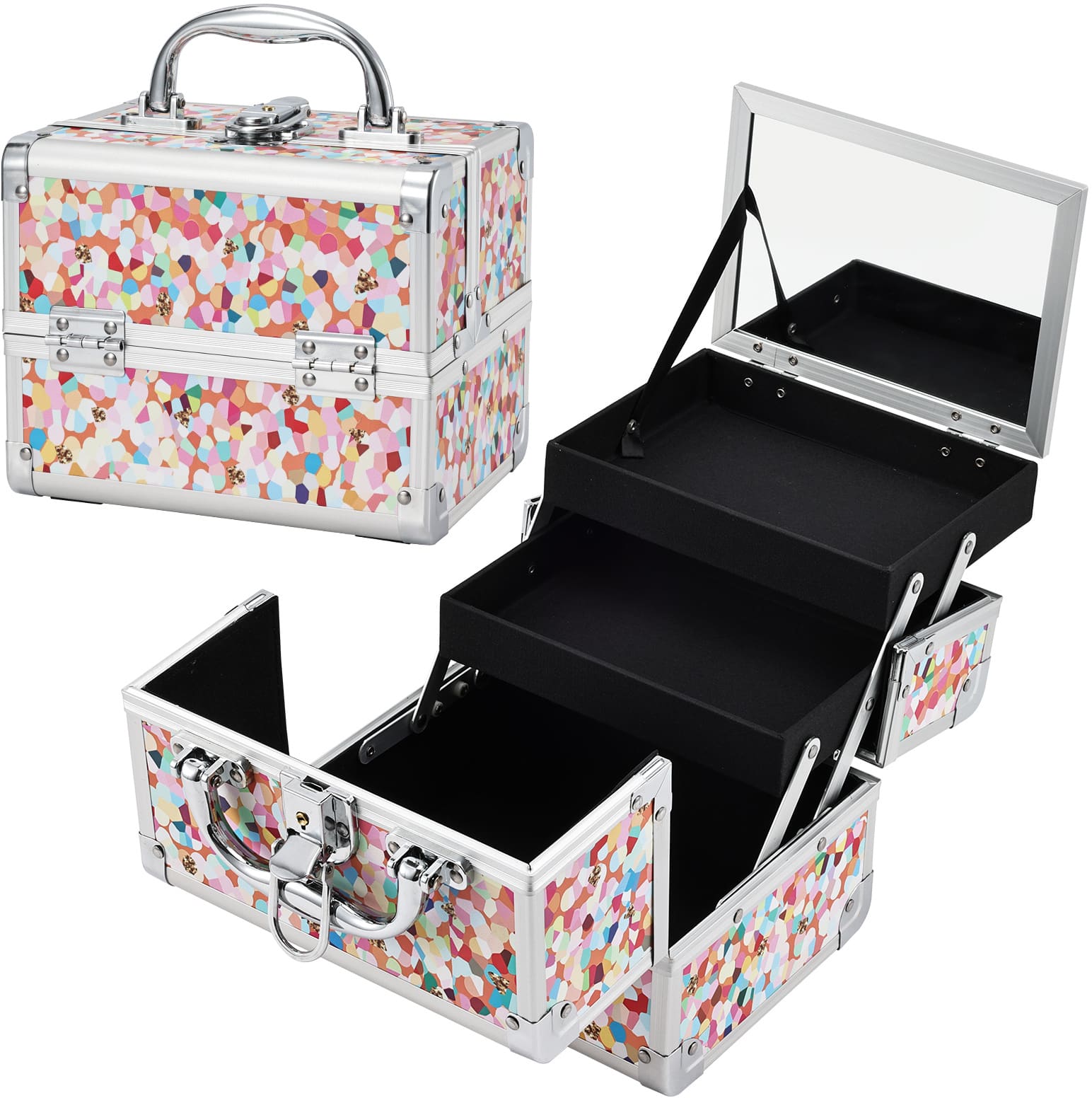 Big Rock Trading - Big Make Up Case Colorfull (S)