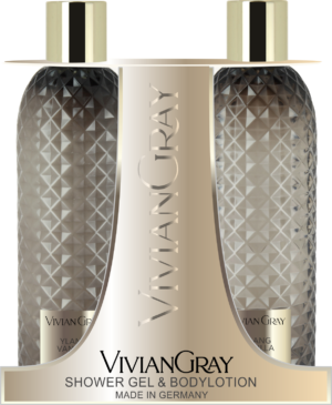 Viviane Gray Gemstone – Ylang & Vanilla Set Shower Gel & Body Lotion What's New