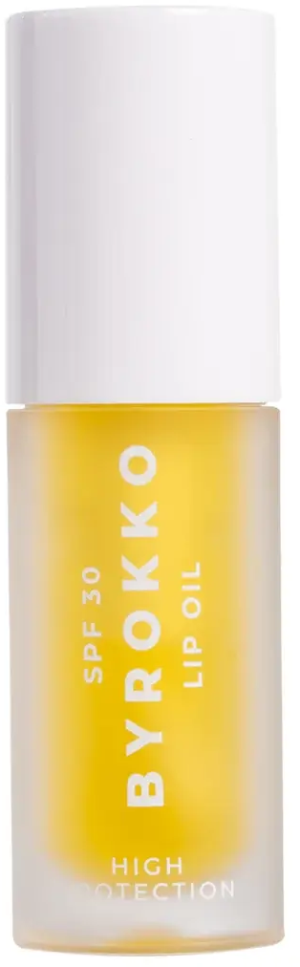 Byrokko Shine Brown Lip Oil SPF30 ByRokko
