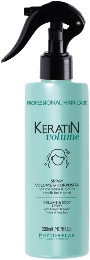 Phytorelax Keratin Volume Spray Hair Care