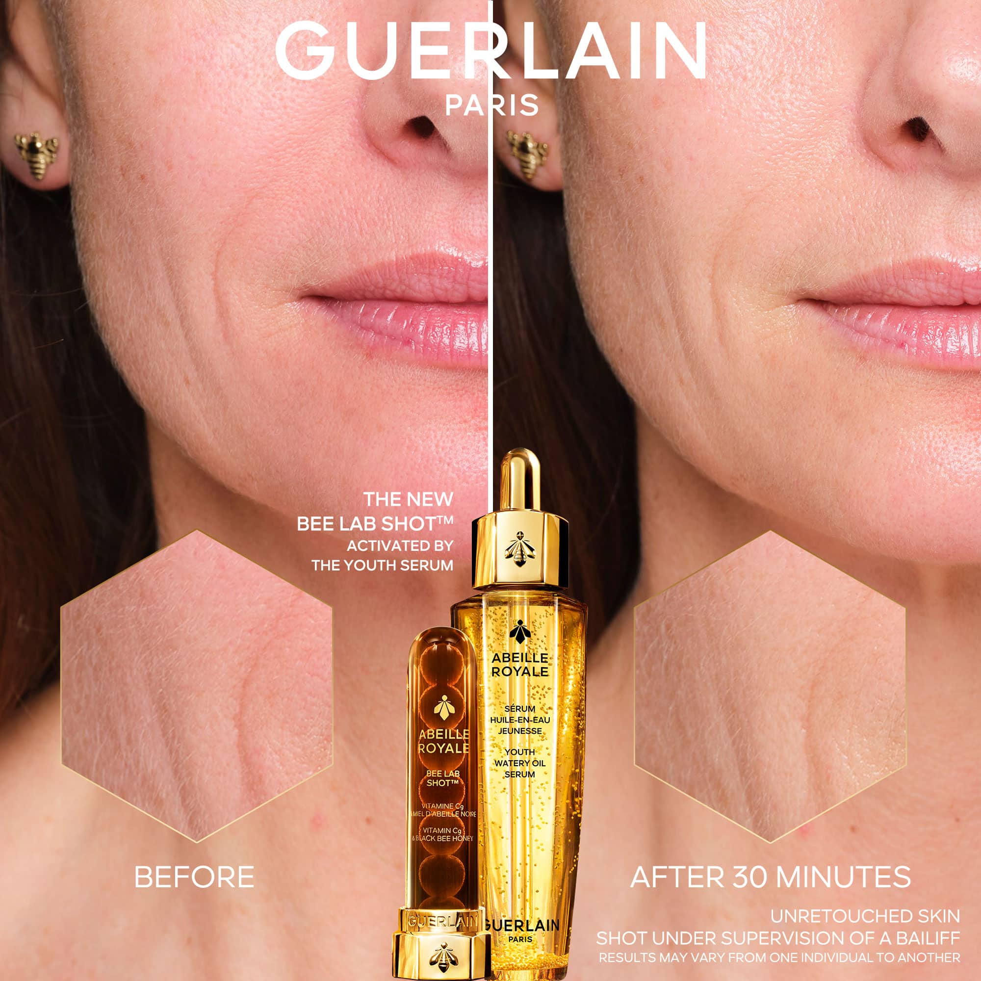 Guerlain Abeille Royale A 7-Day Deep Wrinkles & Radiance Treatment Guerlain