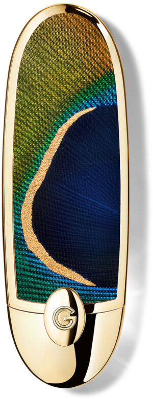 Guerlain The Rouge G Jewel Case Embellished With Precious Plumage Guerlain