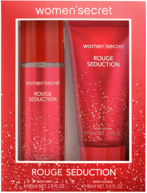 Women’Secret Rouge Seduction Body Mist & Body Lotion Fragrance