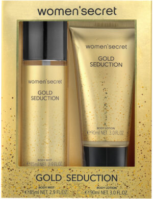 Women’Secret Gold Seduction Body Mist Fragrance