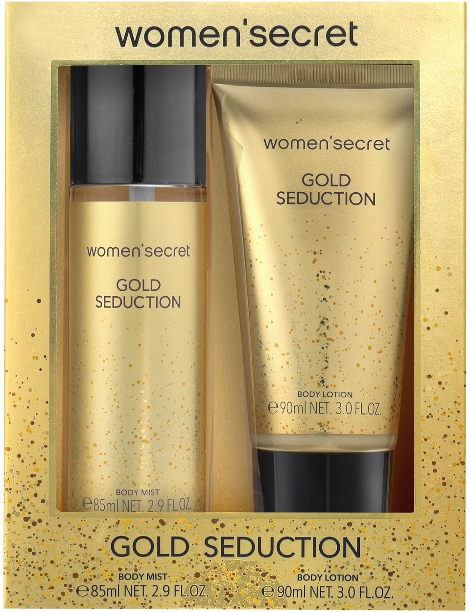 Women'Secret Gold Seduction Body Mist