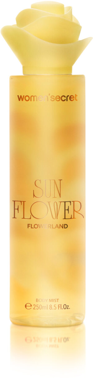 Women’Secret B.Mist Flowerland Sunflower Fragrance