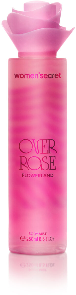 Women’Secret B.Mist Flowerland OverRose Fragrance