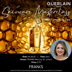 Guerlain Skin Care Masterclass Vouchers