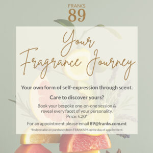 Fragrance Journey – Personalized & private consultation Vouchers
