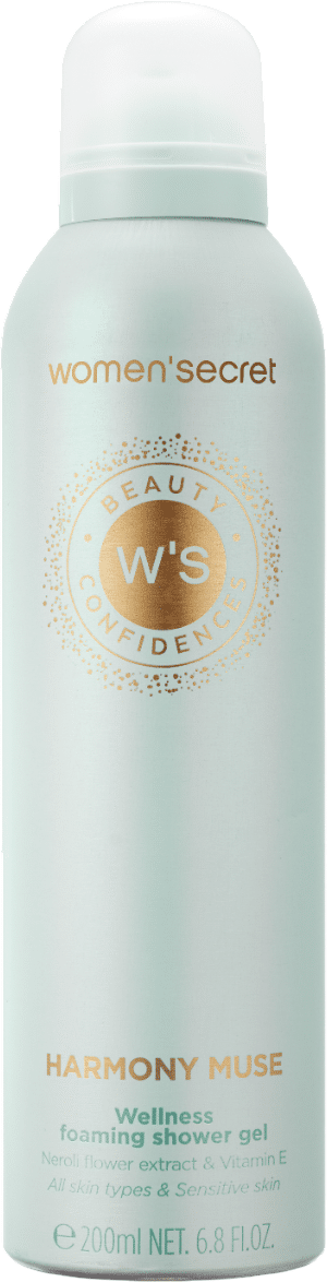 Women’Secret Beauty Harmony Muse Foaming Shower Gel Bath & Body