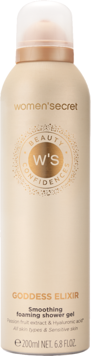 Women Secret Beauty Goddess Elixir Foaming Shower Gel Fragrance