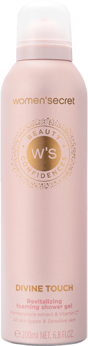 Women Secret Beauty Divine Touch Foaming Shower Gel Fragrance