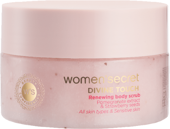Women Secret Beauty Divine Touch Body Scrub