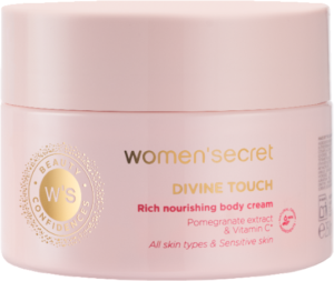 Women Secret Beauty Divine Touch Body Cream Fragrance