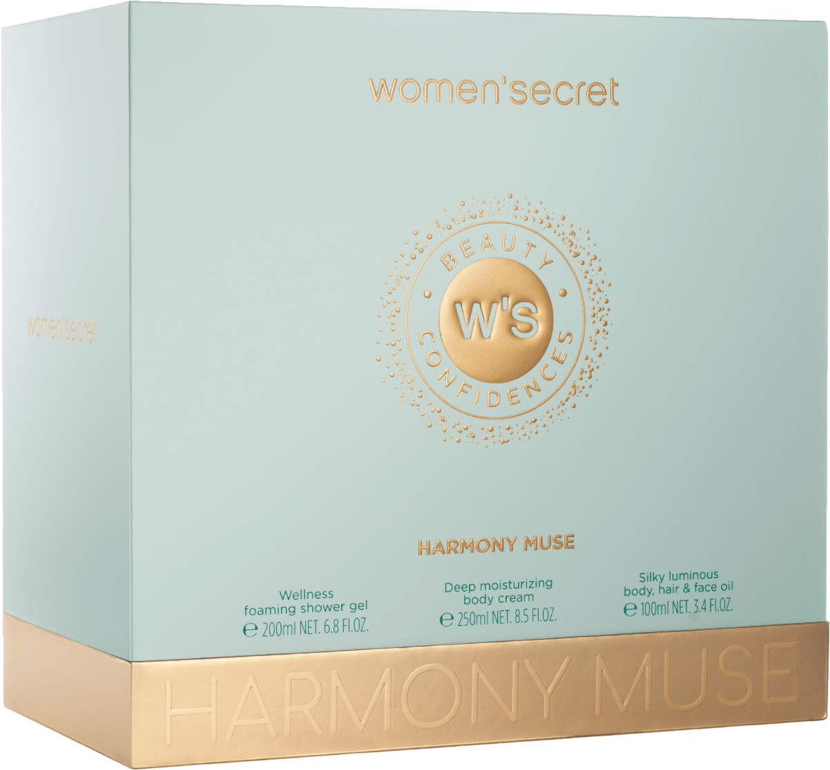 Women'Secret Beauty Gift Set Harmony Muse