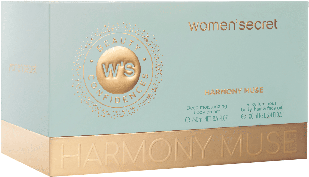 Women'Secret Beauty  Harmony Muse Gift Set