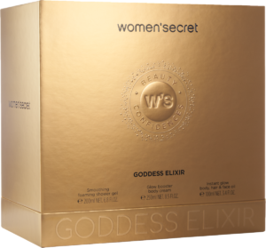 Women Secret Beauty Gift Set Goddess Elixir Fragrance