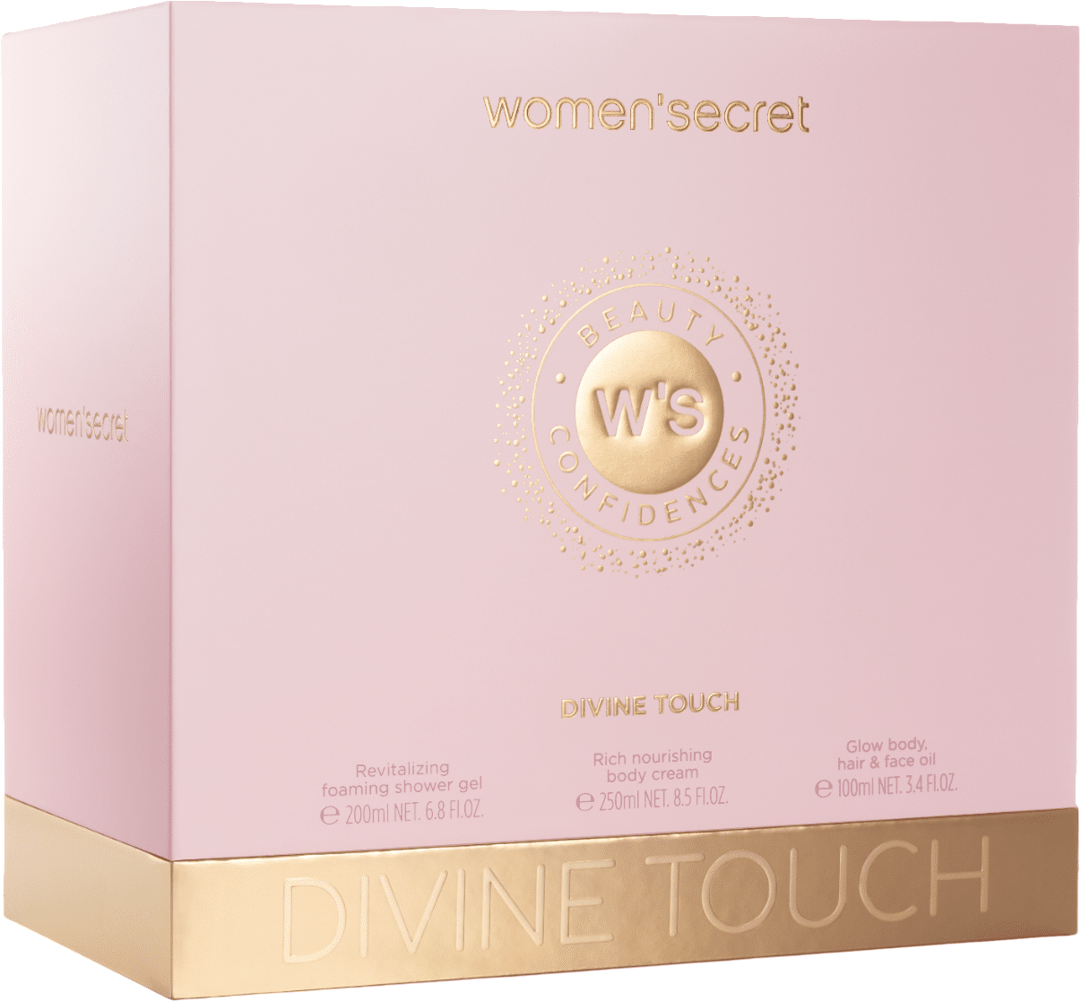 Women Secret Beauty Divine Gift set Divine Touch