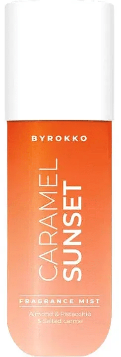 Byrokko Caramel Sunset Fragrance Mist ByRokko