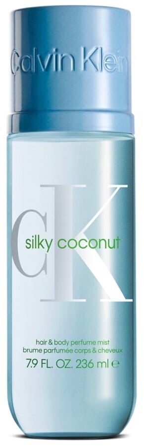Ck Silky Coconut Hair & Body Perfume Mist Calvin Klein