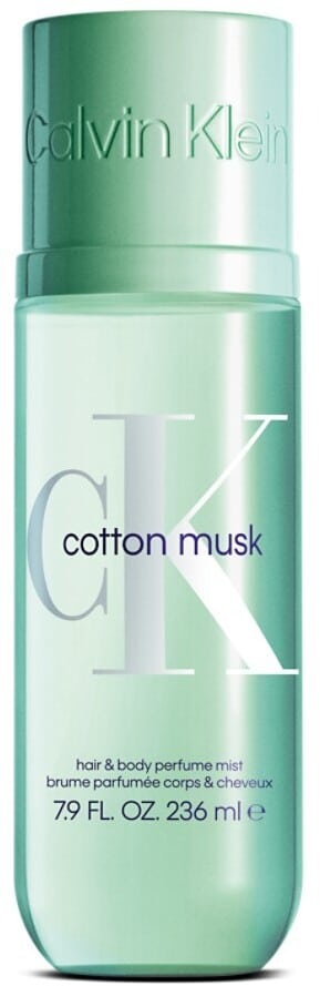 Ck Cotton Musk Hair & Body Perfume Mist Calvin Klein