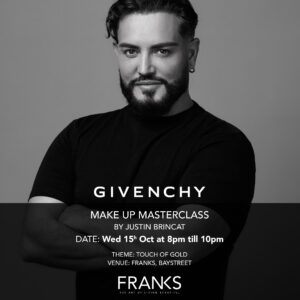 Givenchy Make Up Masterclass Vouchers