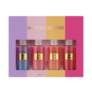 Women’Secret Body Mist Coffret Colour 4x50ml Fragrance