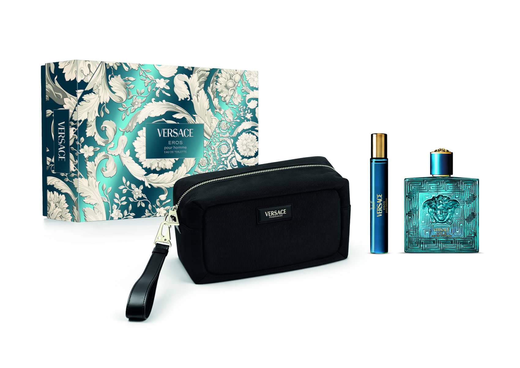 Fragrance Versace Eros Pour Homme Set Versace Eros Pour Homme Set Fragrance