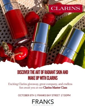 Clarins Masterclass Vouchers