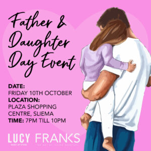 Father & Daughter Evening Vouchers