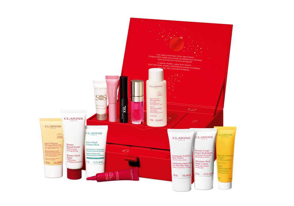 Clarins Clarins Advent Calendar 12 boxes Clarins Advent Calendar 12 boxes Clarins