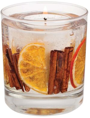 Stoneglow Seasonal Collection – Festive Wishes – Scented Candle – Gel Tumbler Accessories