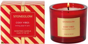 Stoneglow Seasonal Collection – Cosy Vibes – Scented Candle Accessories