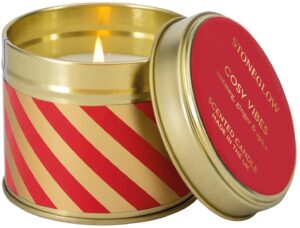 Stoneglow Seasonal Collection – Cosy Vibes – Candle Tin Accessories