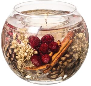Stoneglow Seasonal Collection – Cosy Vibes – Scented Candle – Gel Fishbowl Accessories
