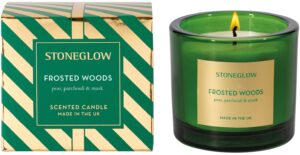 Stoneglow Seasonal Collection – Frosted Woods – Scented Candle Accessories