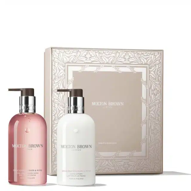 Bath & Body Molton Brown Delicious Rhubarb & Rose Hand Care Collection Molton Brown Delicious Rhubarb & Rose Hand Care Collection Bath & Body