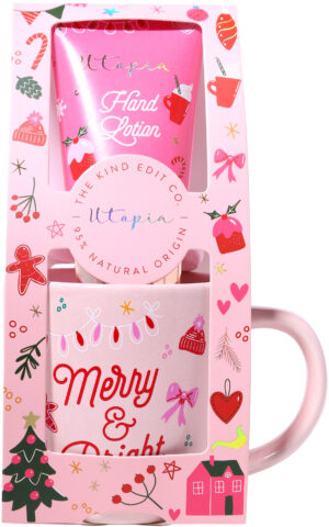 Rainbow Cosmetics Utopia Merry & Bright Mug Set Other Brands