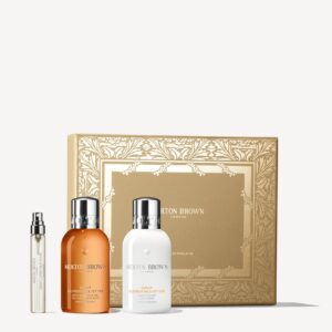 Molton Brown Sunlit Clementine & Vetiver Travel Gift Set Bath & Body