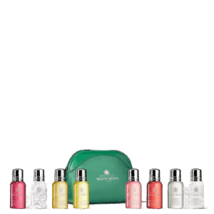 Molton Brown The Elegant Escapist Body & Hair Mini Travel Bag Bath & Body